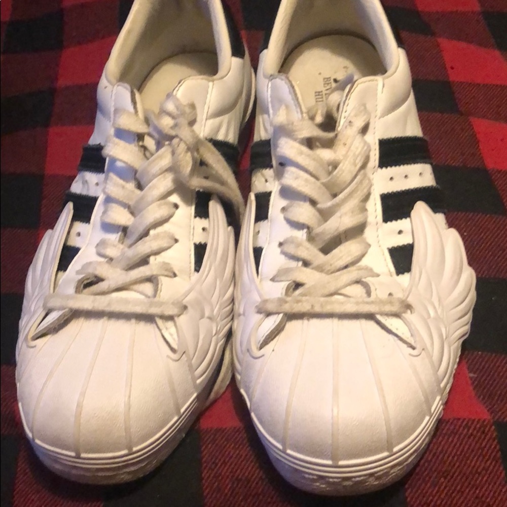 Jeremy Scott wing shell toe adidas